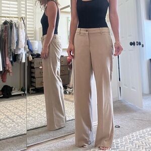Beige pants